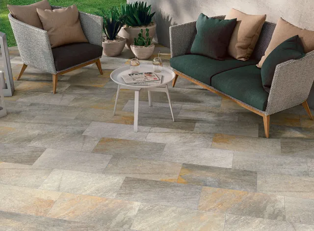 Ambientazione Ceramica Valsecchia Barge