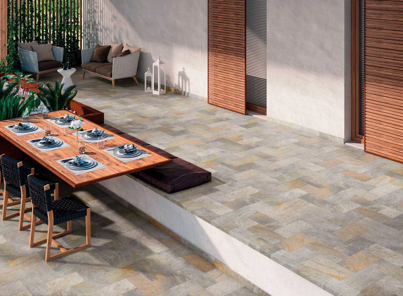 Seconda ambientazione Ceramica Valsecchia Barge
