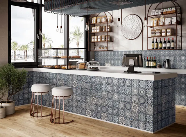 Ambientazione Ceramica Valsecchia Calypso