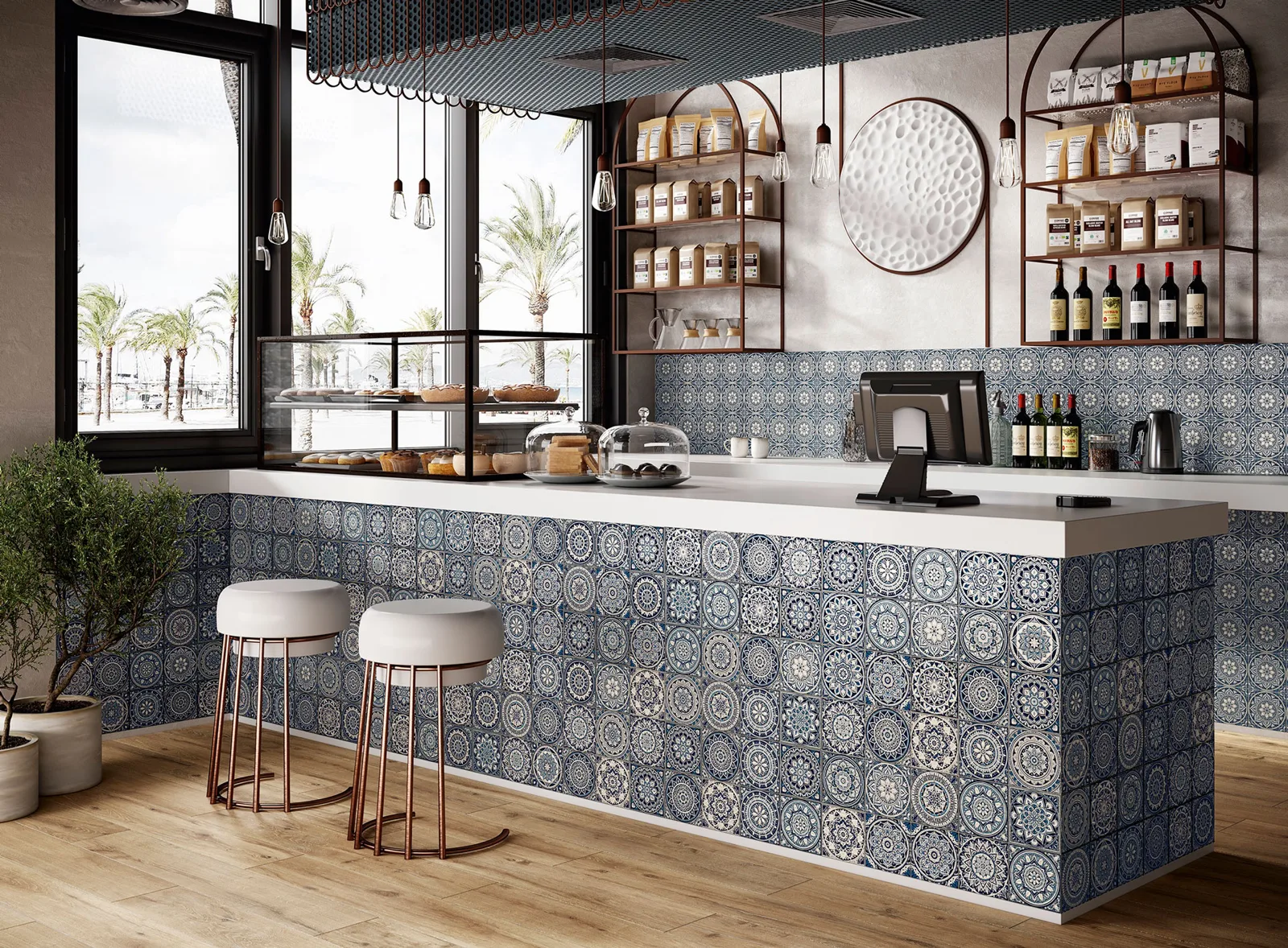 Ambientazione Ceramica Valsecchia Calypso