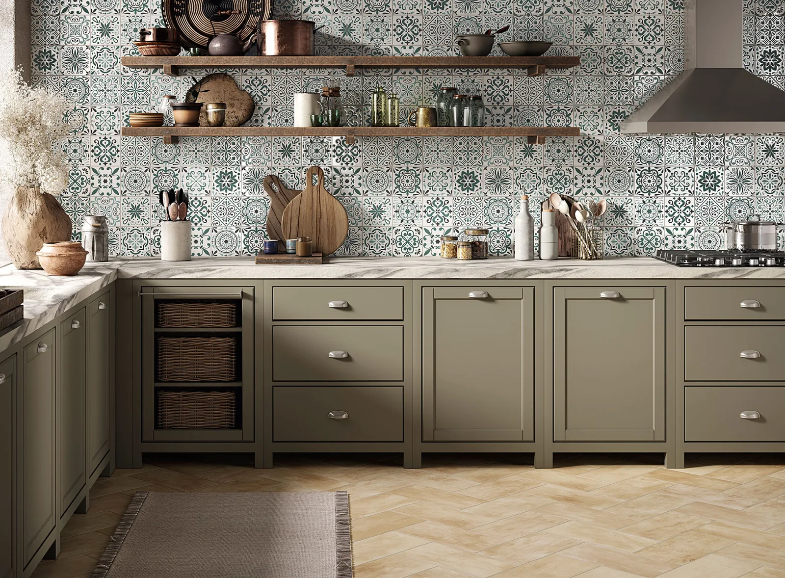 Seconda ambientazione Ceramica Valsecchia Calypso