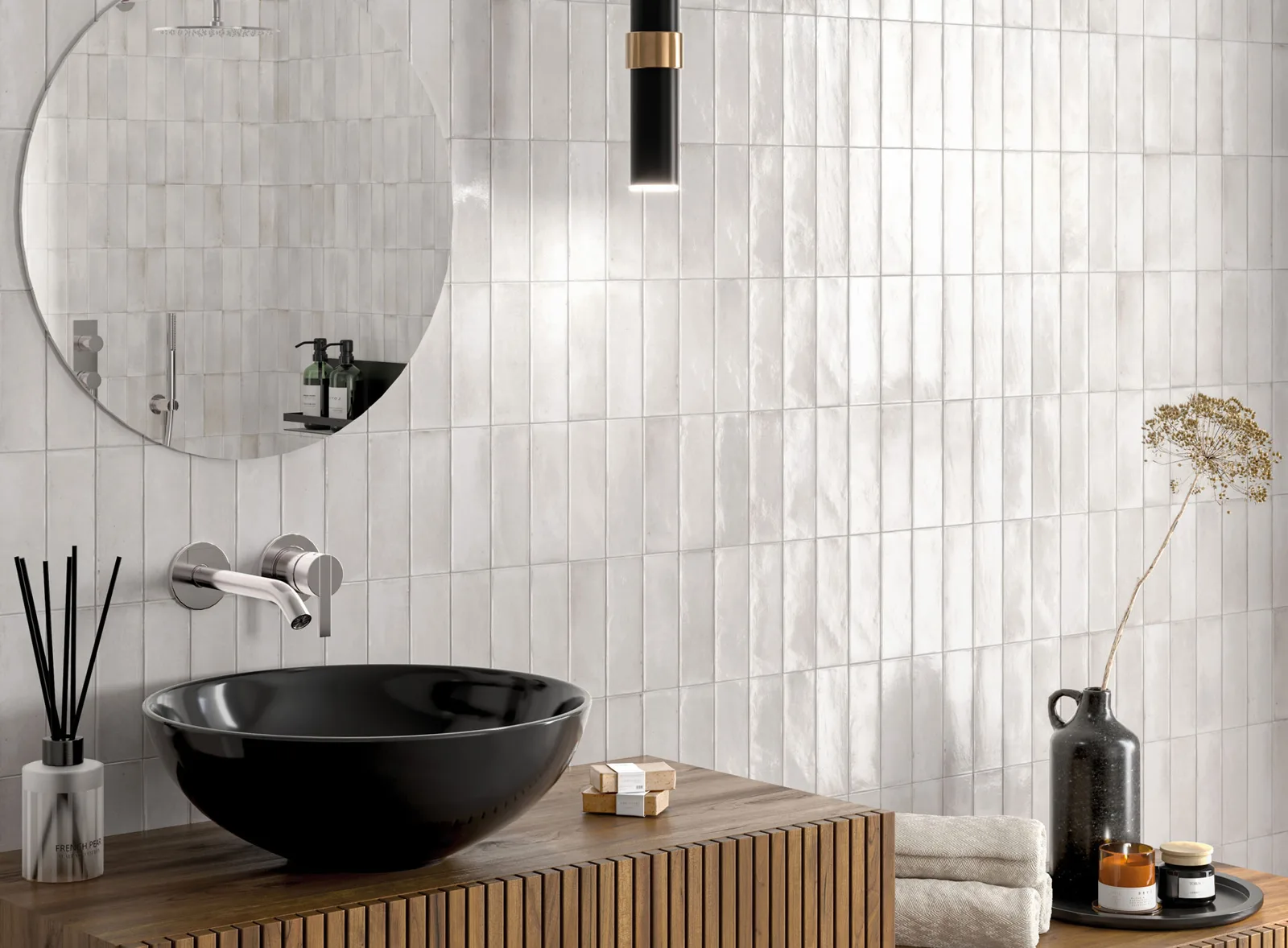 Seconda ambientazione Ceramica Valsecchia Candy