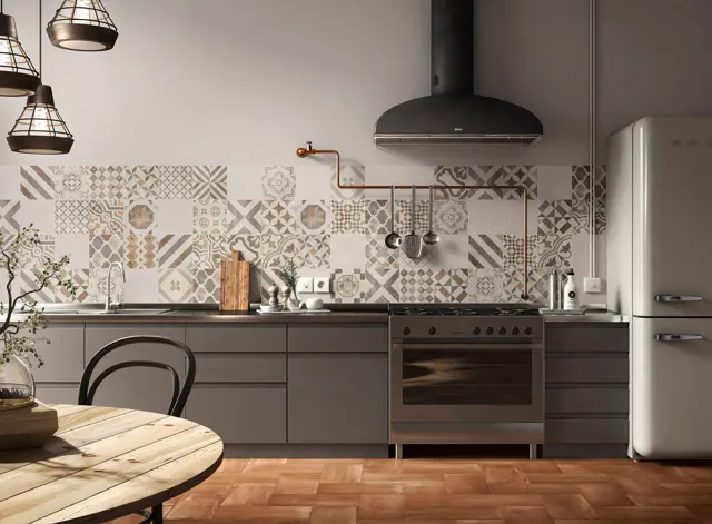 Ambientazione Ceramica Valsecchia Cementine