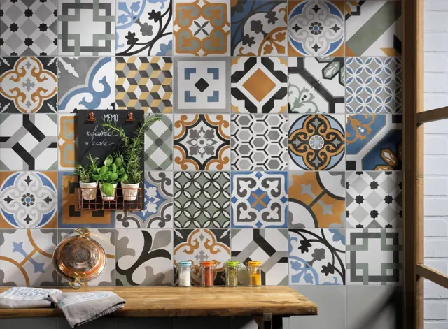 Ambientazione Ceramica Valsecchia Cementine Paint