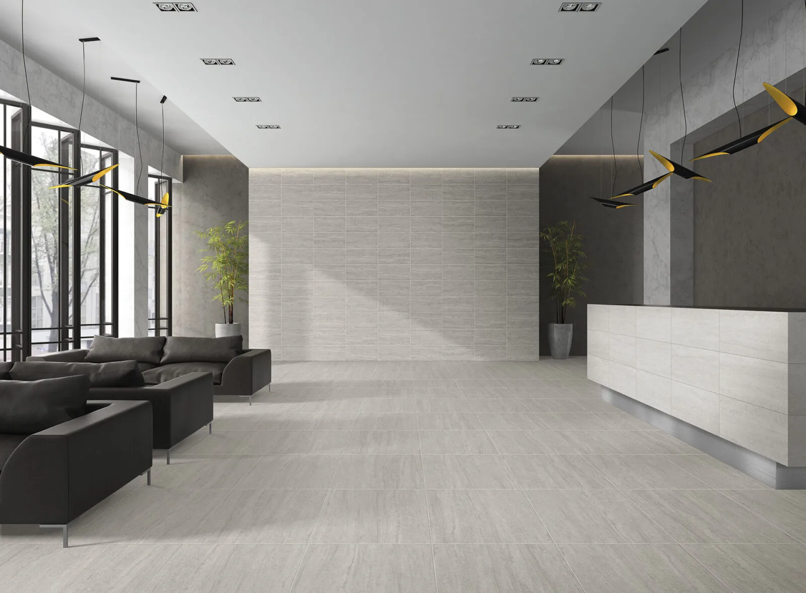 Ambientazione Ceramica Valsecchia City
