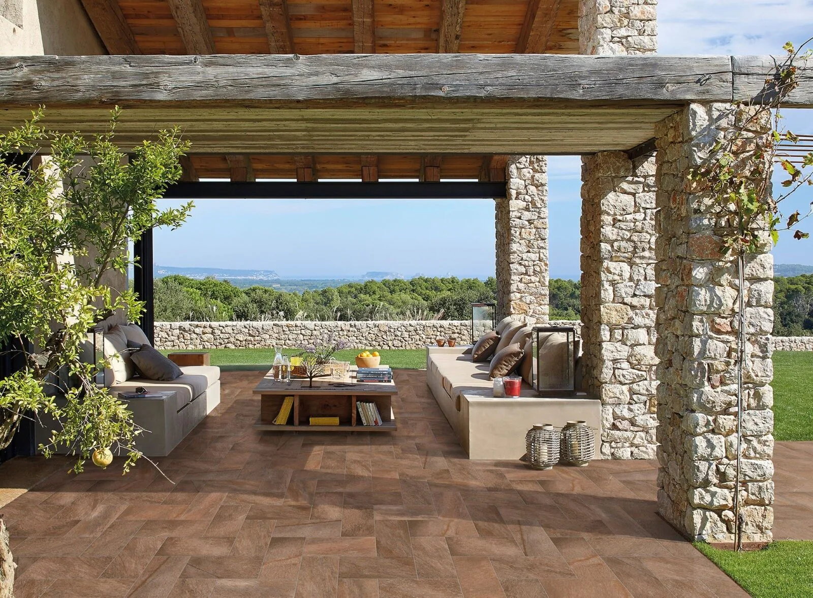 Seconda ambientazione Ceramica Valsecchia Dolomite