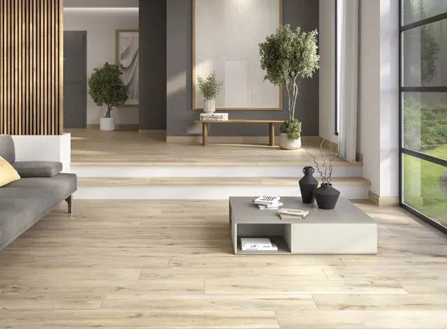 Ambientazione Ceramica Valsecchia Ecowood