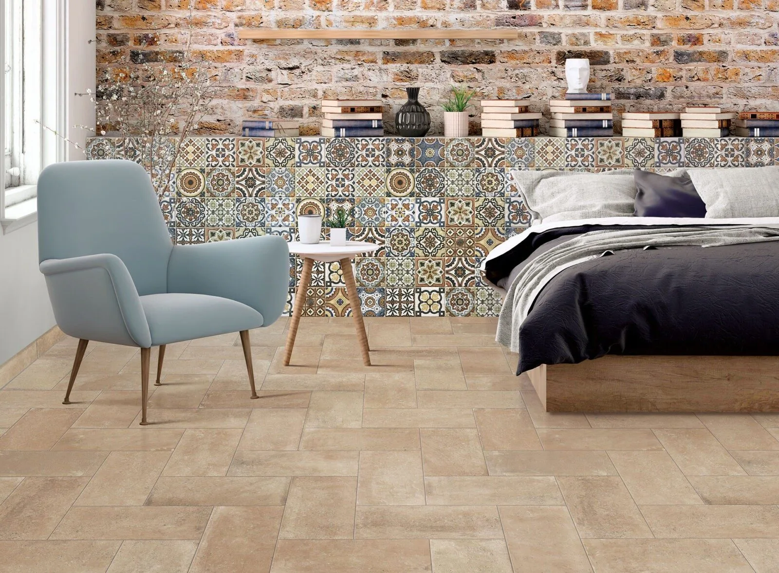 Seconda ambientazione Ceramica Valsecchia Etruria