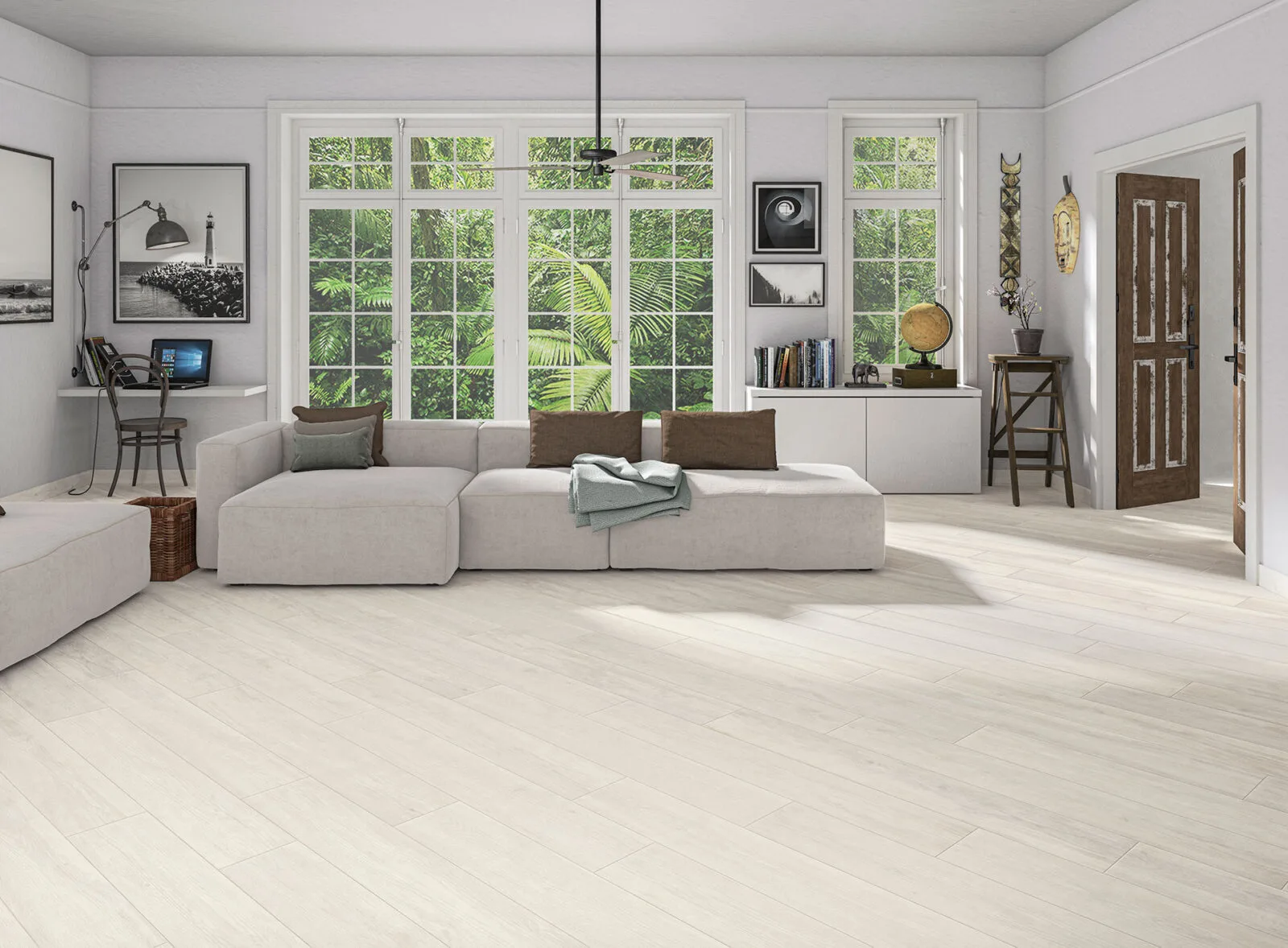 Seconda ambientazione Ceramica Valsecchia Klima