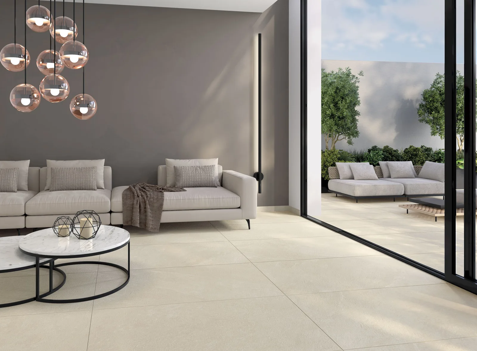 Seconda ambientazione Ceramica Valsecchia Lancaster