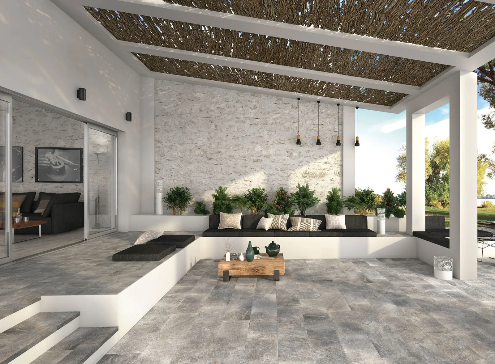 Ambientazione Ceramica Valsecchia Lifestone