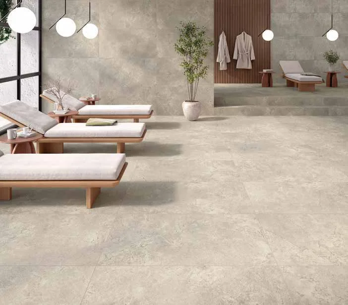 Seconda ambientazione Ceramica Valsecchia Lithos