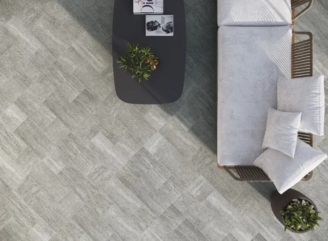 Ambientazione Ceramica Valsecchia Luserna