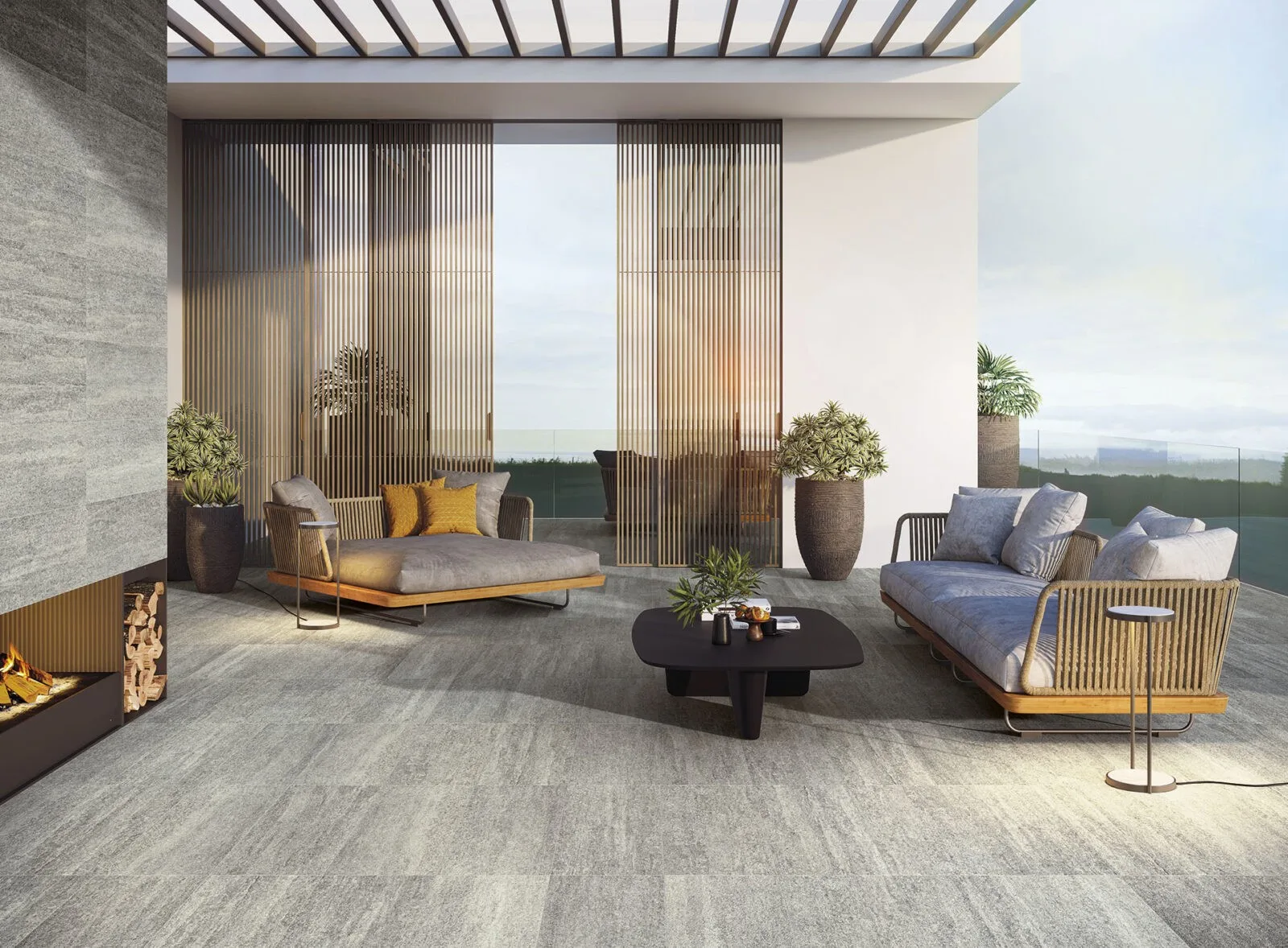 Seconda ambientazione Ceramica Valsecchia Luserna