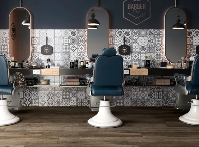 Ambientazione Ceramica Valsecchia Maioliche