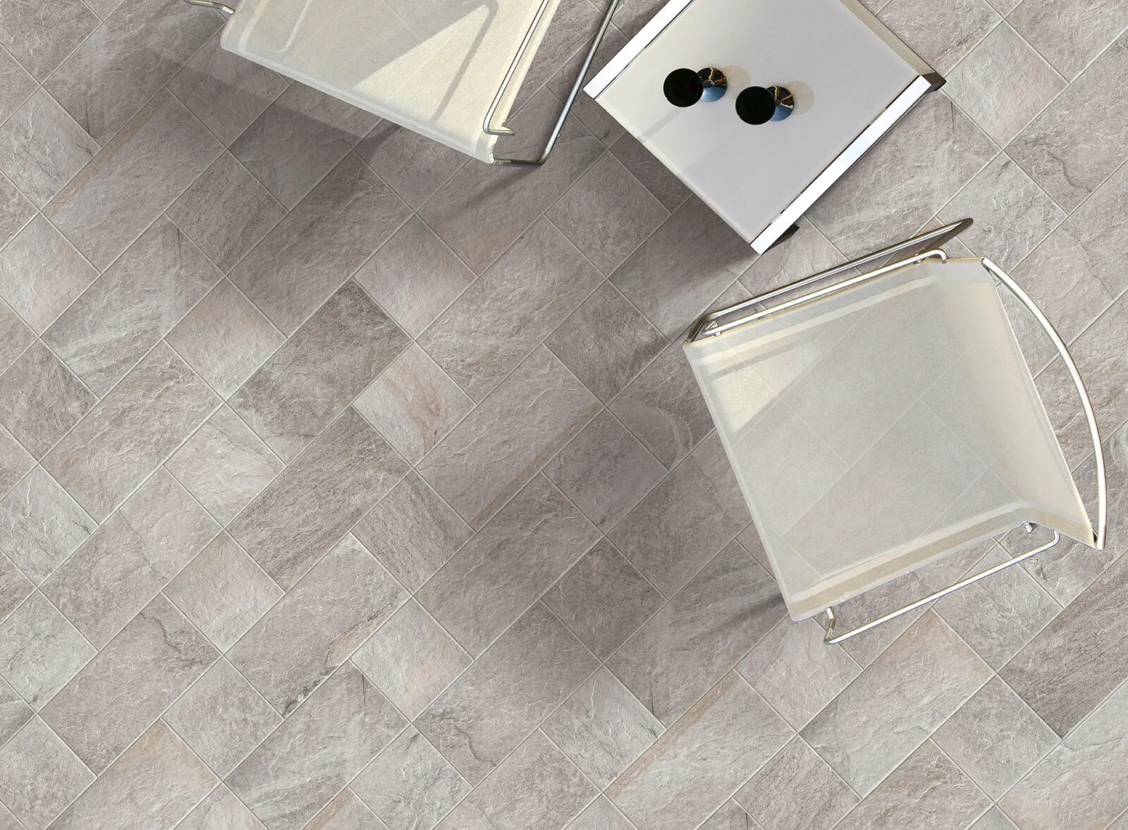Seconda ambientazione Ceramica Valsecchia Opus