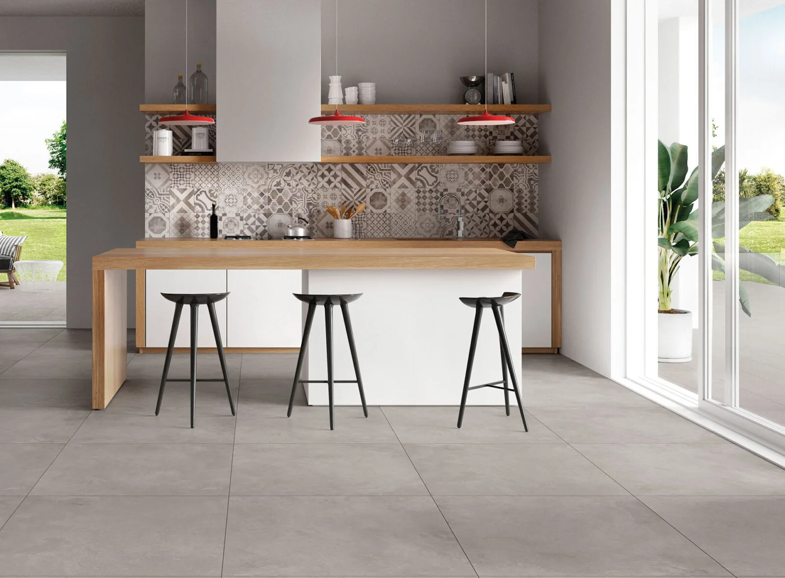 Ambientazione Ceramica Valsecchia Recover