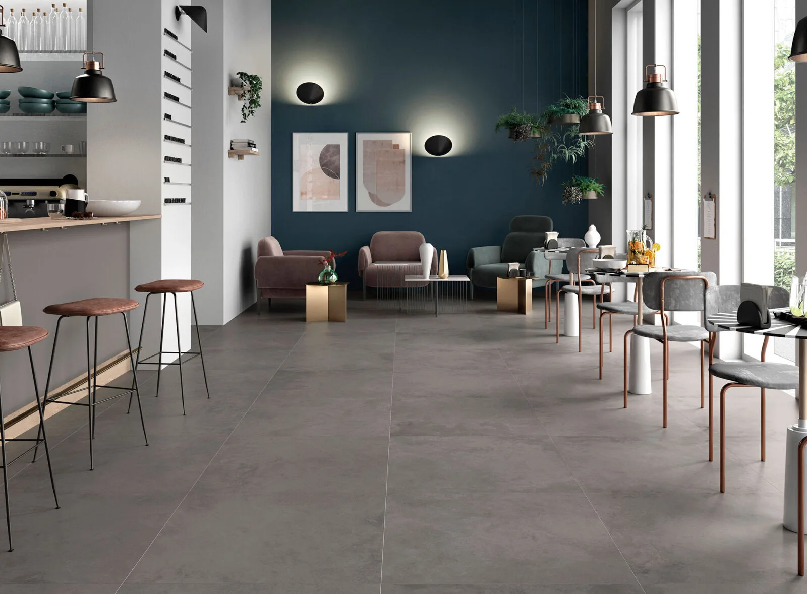 Seconda ambientazione Ceramica Valsecchia Recover