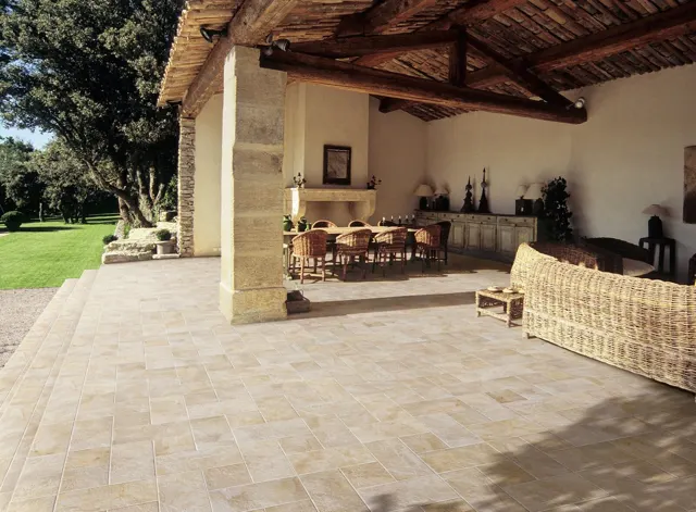 Ambientazione Ceramica Valsecchia Saxum