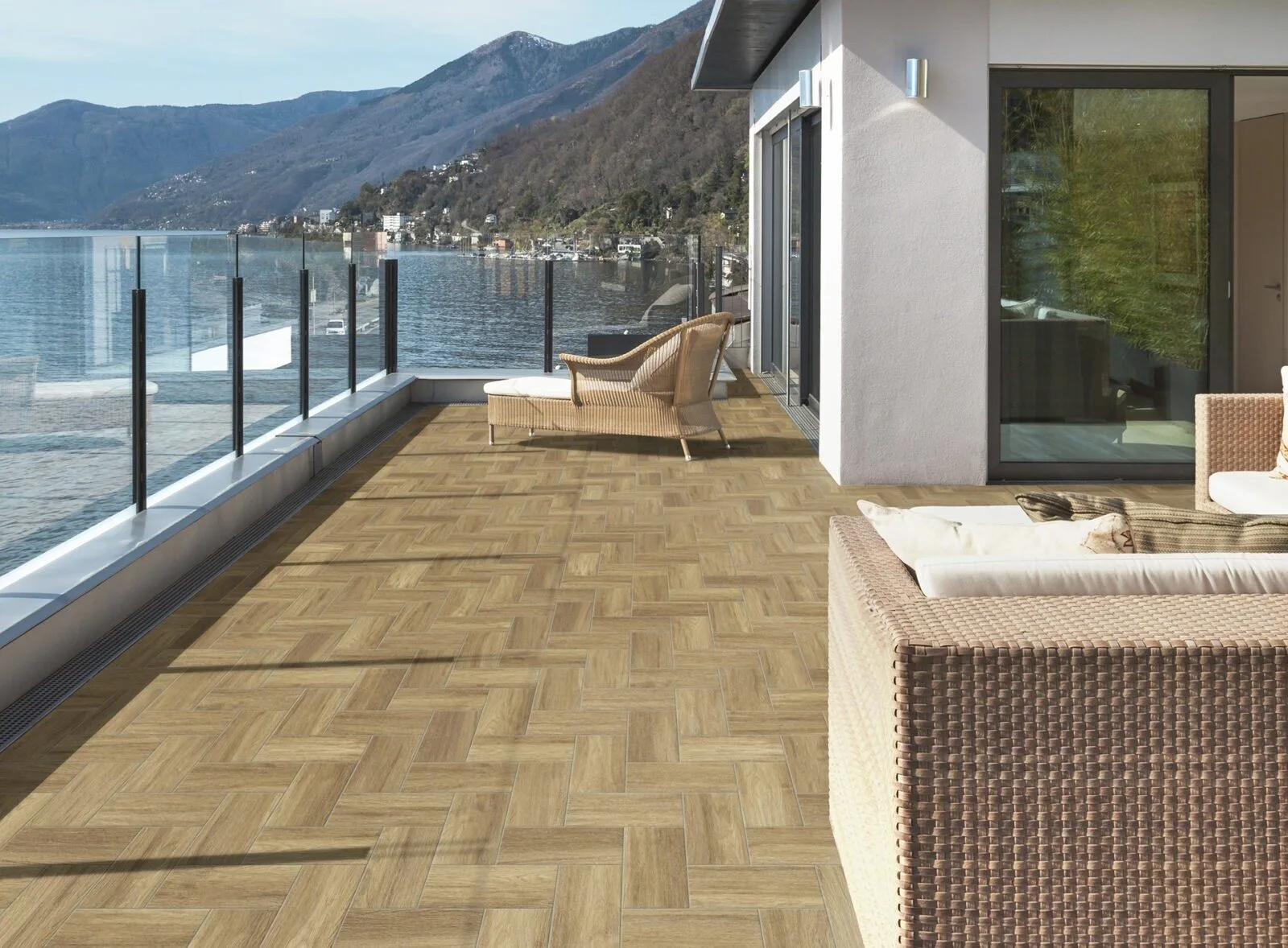 Ambientazione Ceramica Valsecchia Smart