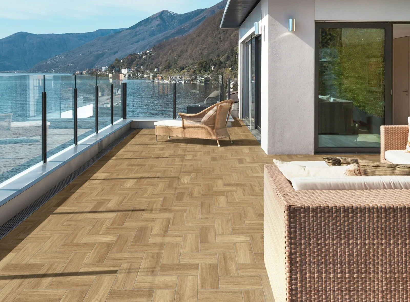 Seconda ambientazione Ceramica Valsecchia Smart