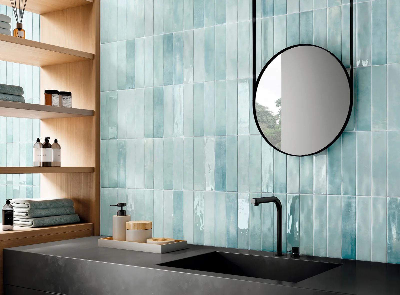 Ambientazione Ceramica Valsecchia Soft