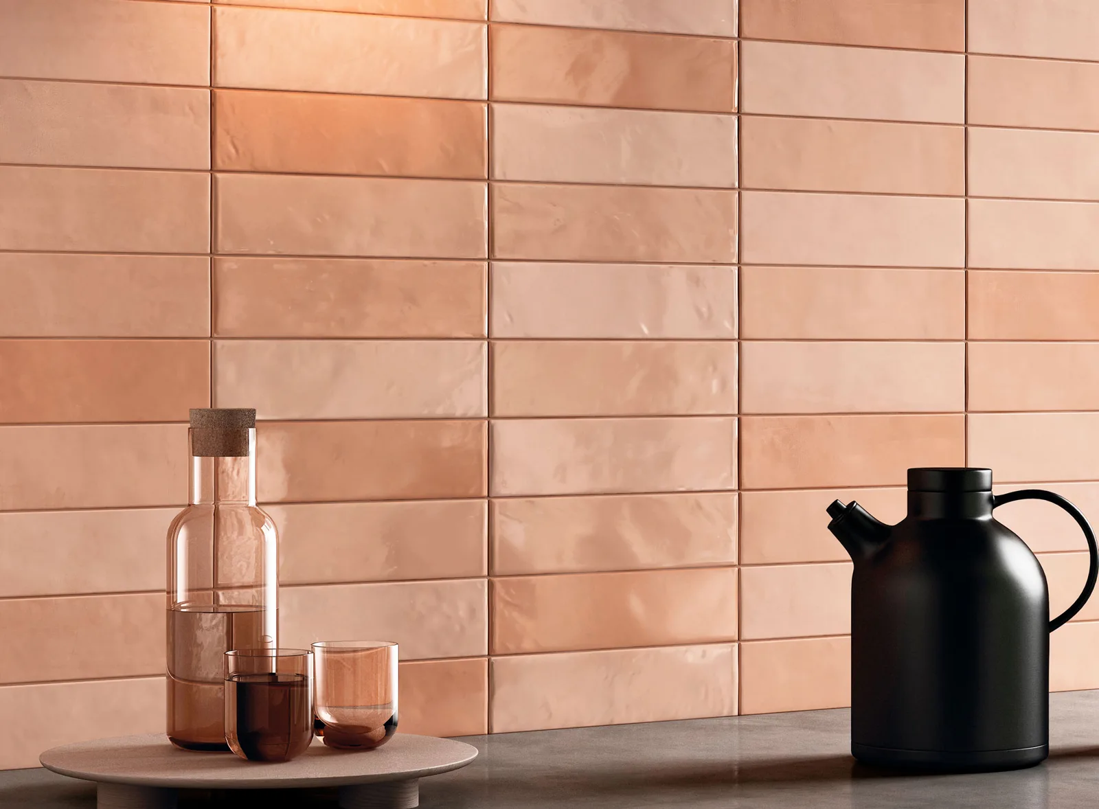 Seconda ambientazione Ceramica Valsecchia Soft