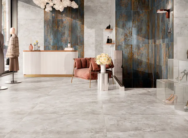 Ambientazione Ceramica Valsecchia Stardust
