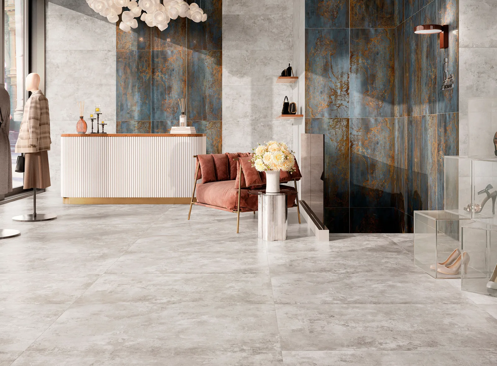 Ambientazione Ceramica Valsecchia Stardust