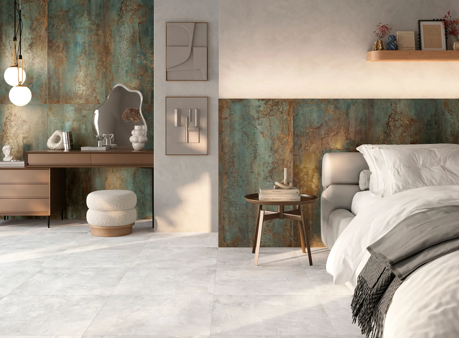 Seconda ambientazione Ceramica Valsecchia Stardust