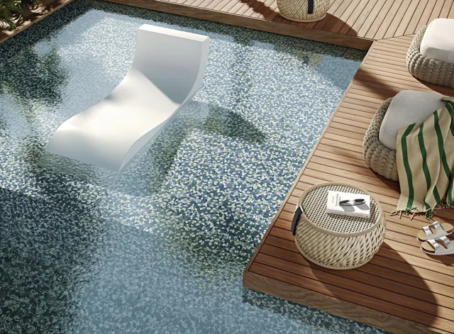 Ambientazione Ceramica Valsecchia Swimming Shake