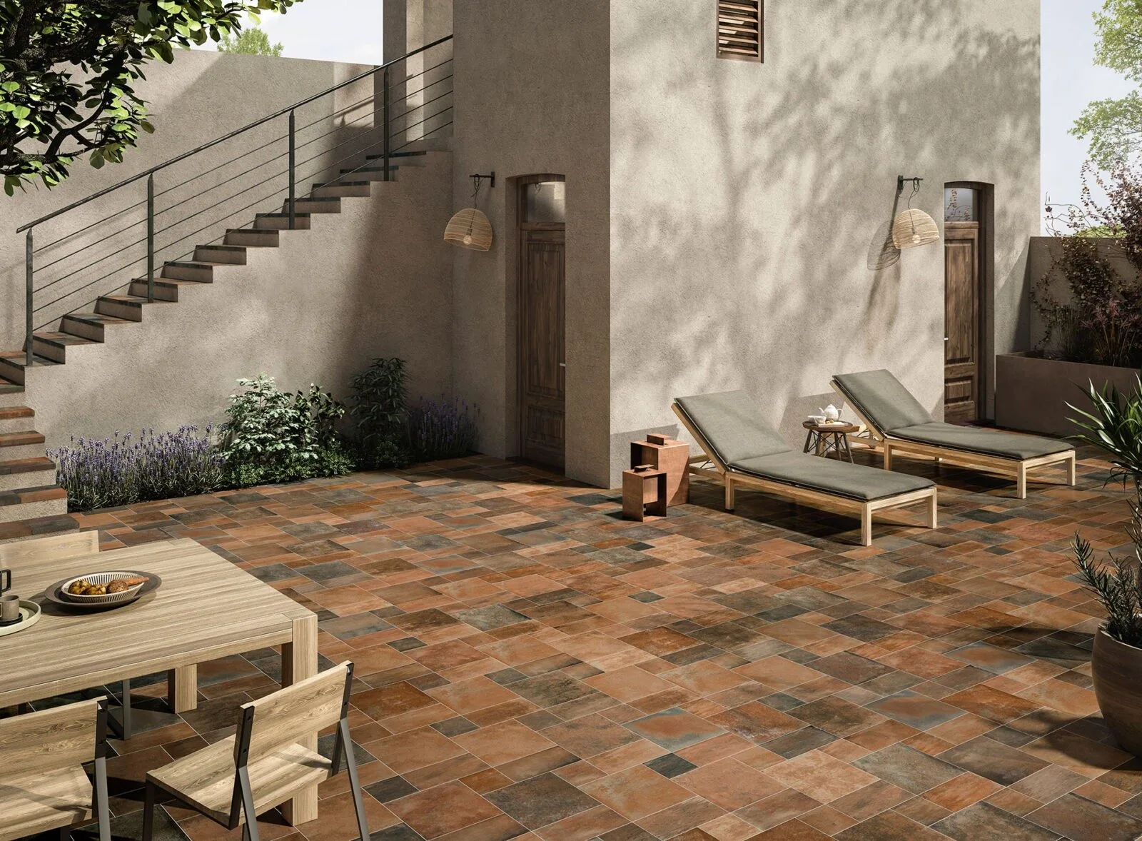 Ambientazione Ceramica Valsecchia Terra