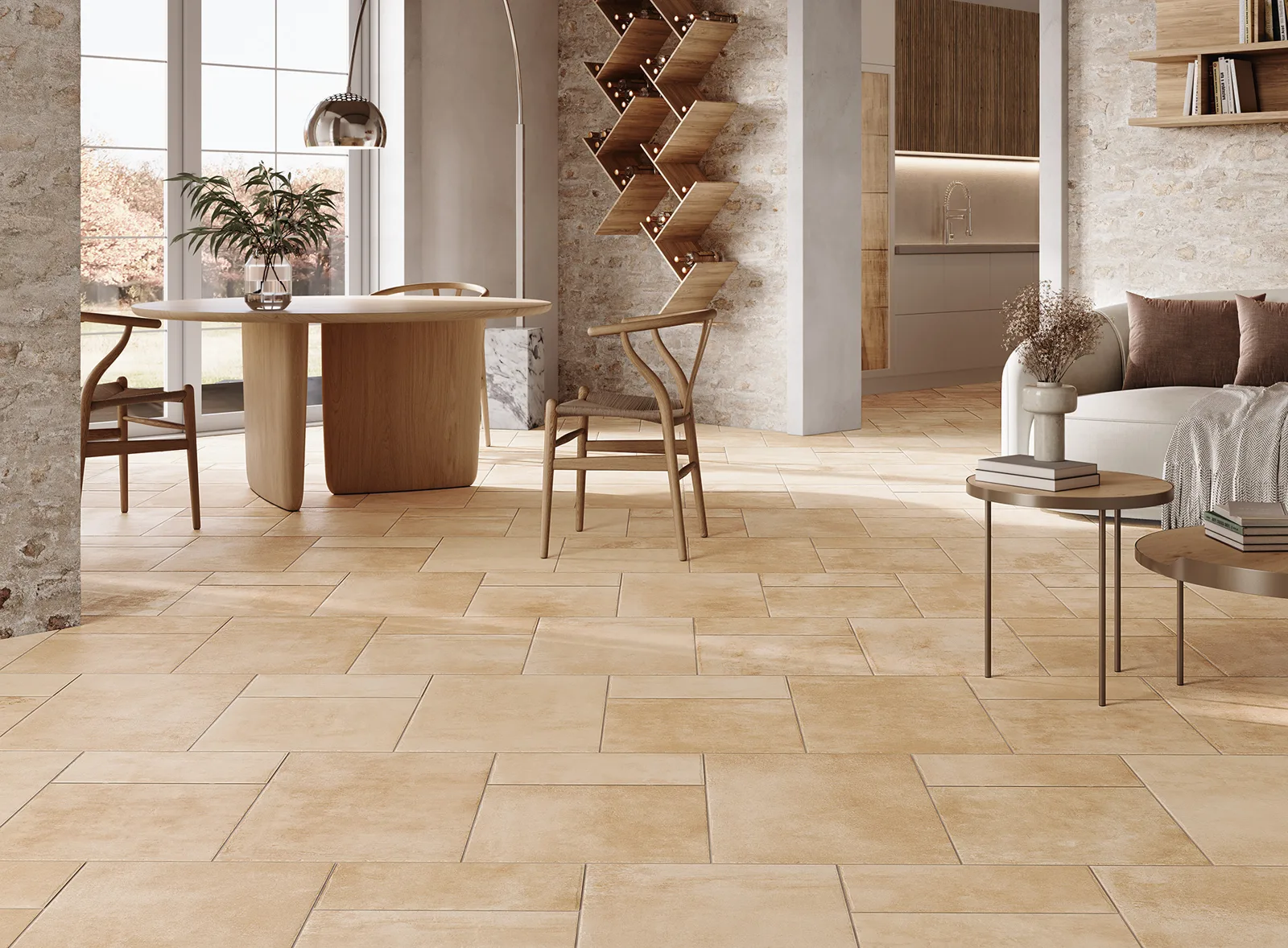 Ambientazione Ceramica Valsecchia Texas