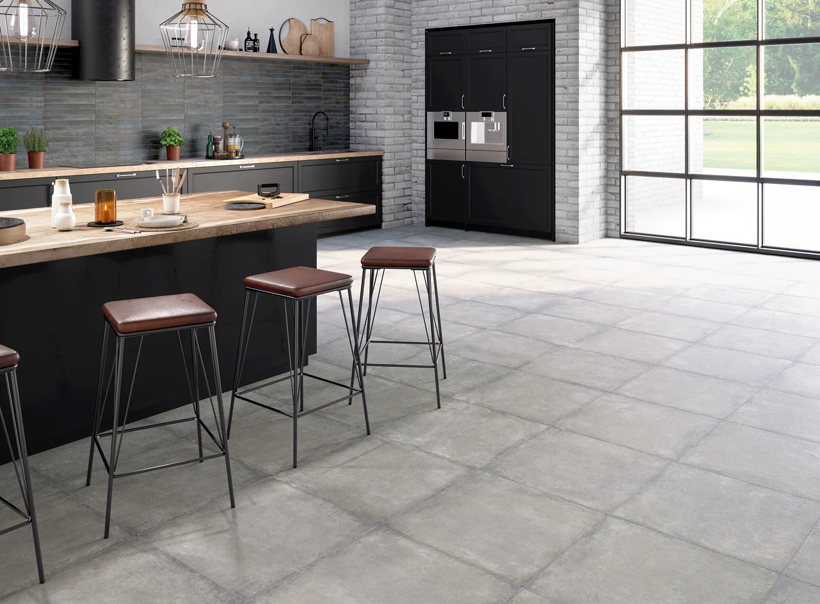 Seconda ambientazione Ceramica Valsecchia Ultra