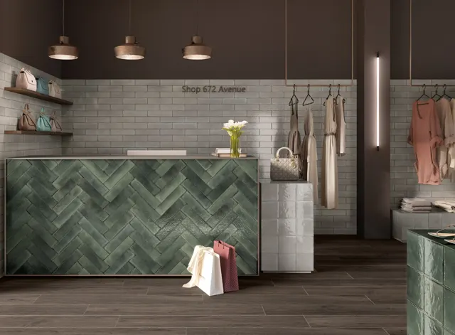 Ambientazione Ceramica Valsecchia Uptown