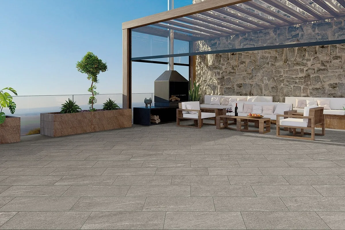 Ambientazione Ceramica Valsecchia Vals