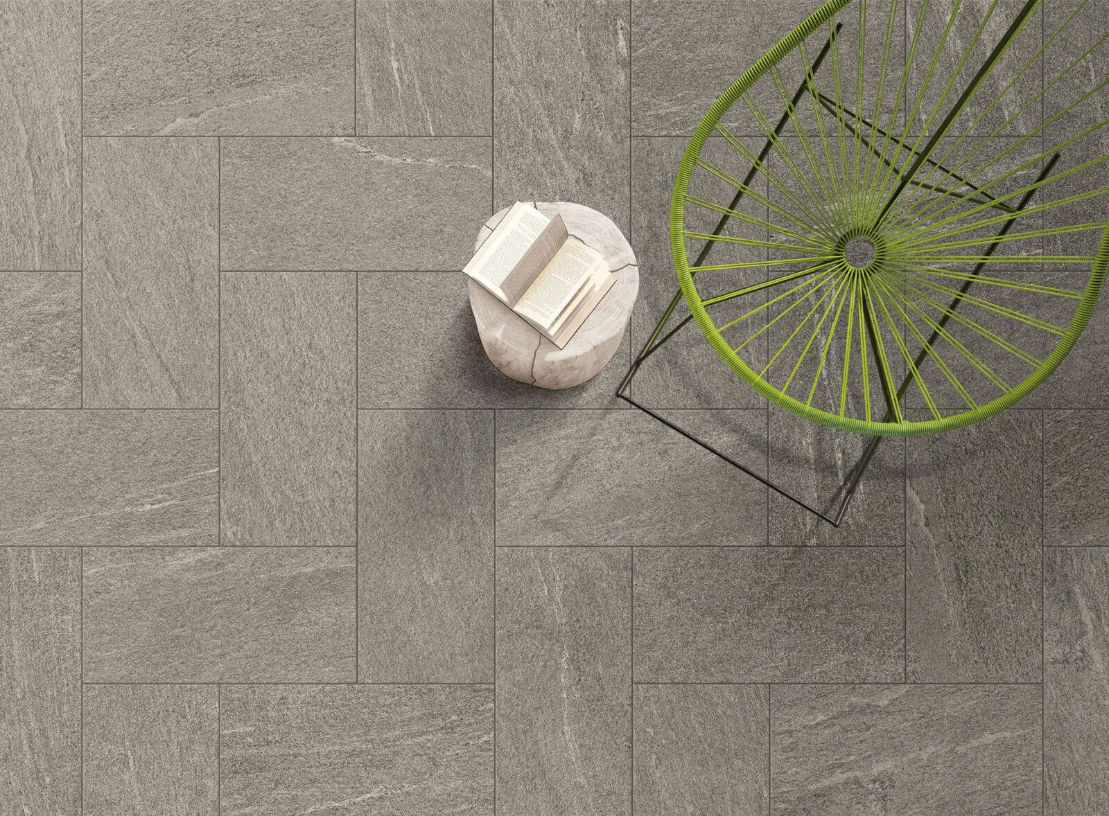 Seconda ambientazione Ceramica Valsecchia Vals