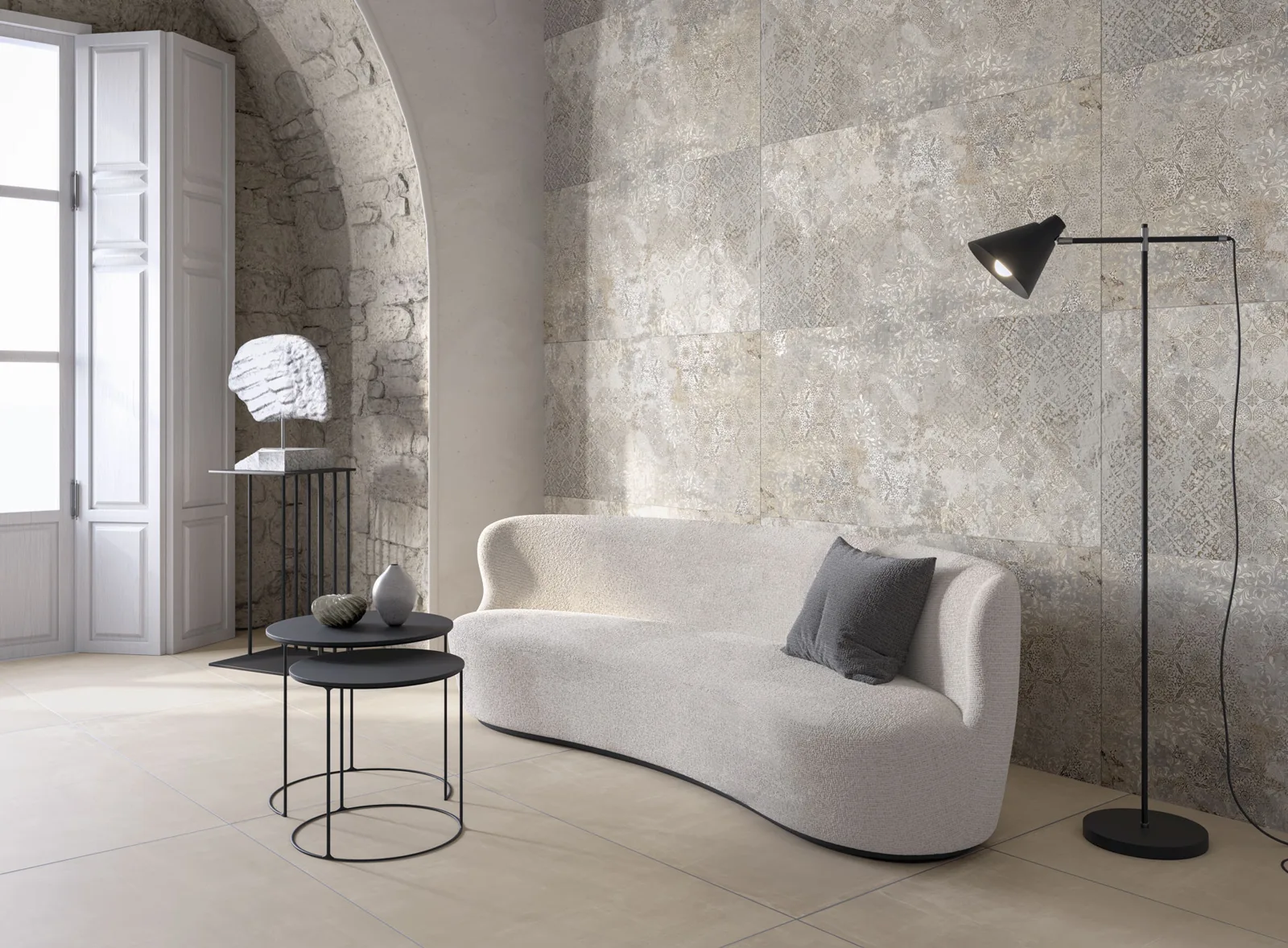 Ambientazione Ceramica Valsecchia Wall-On