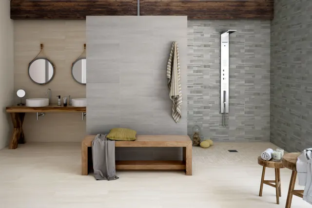 Ambientazione Ermes Aurelia Crossover Wall