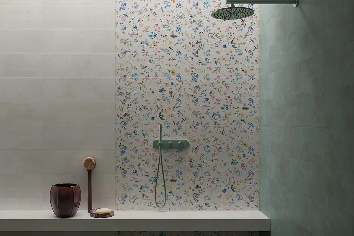 Seconda ambientazione Ermes Aurelia Dom.ino Wall