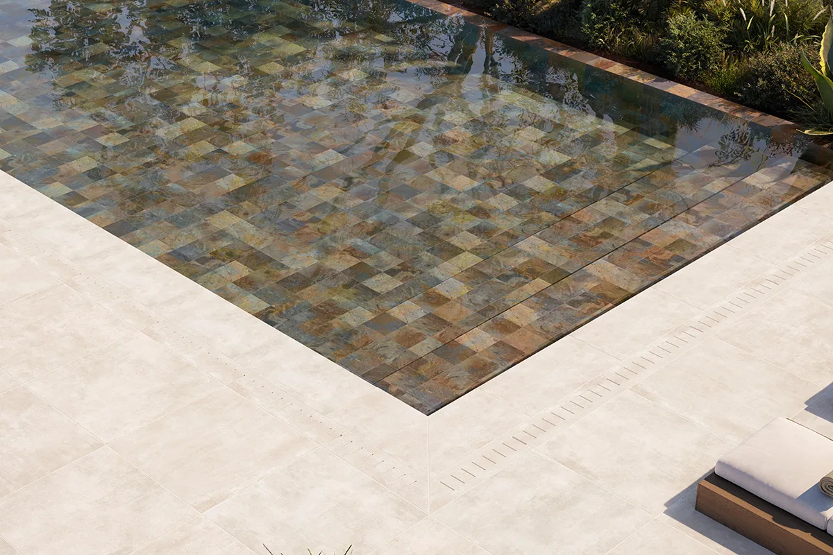 Seconda ambientazione Ermes Aurelia Flagstone