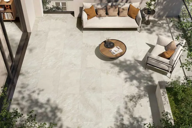 Ambientazione Ermes Aurelia Quartz Stone