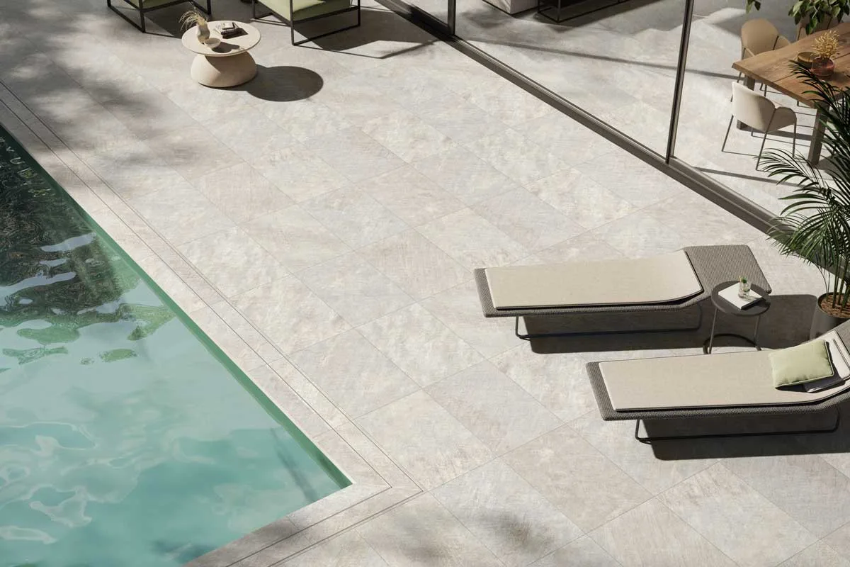Seconda ambientazione Ermes Aurelia Quartz Stone