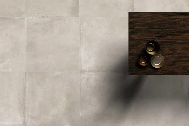 Ambientazione Ermes Aurelia Soho 45×45