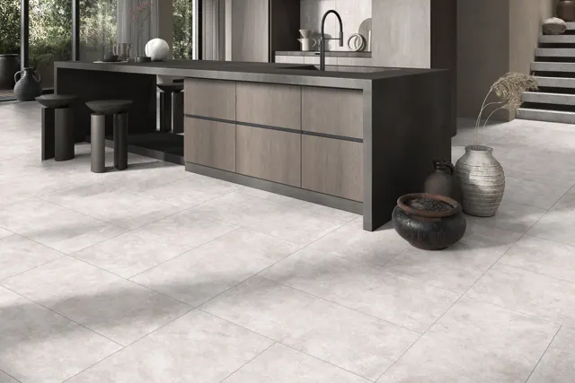 Ambientazione Ermes Aurelia Travertino