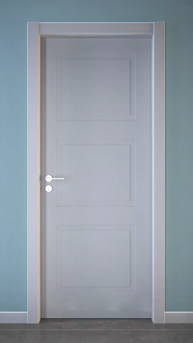 Porta interna laccata della linea Pacifico LAL
