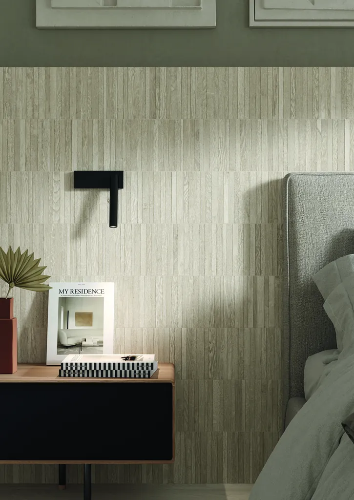 Ambiente Honey Dettaglio testata di Imola Ceramica