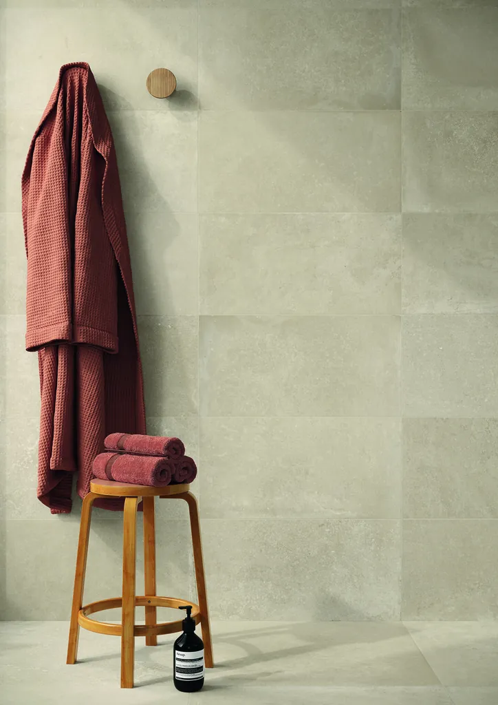 Ambiente Umami Bagno · dettaglio di Imola Ceramica