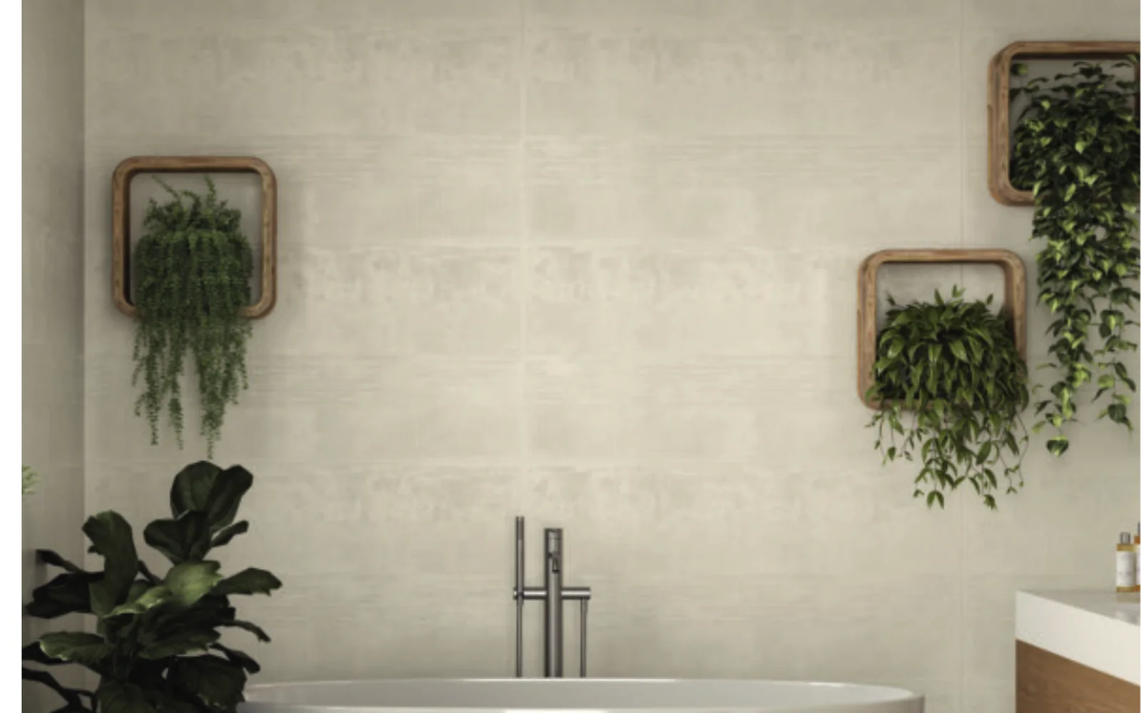 Ambiente Cromia Burro di Imola Ceramica