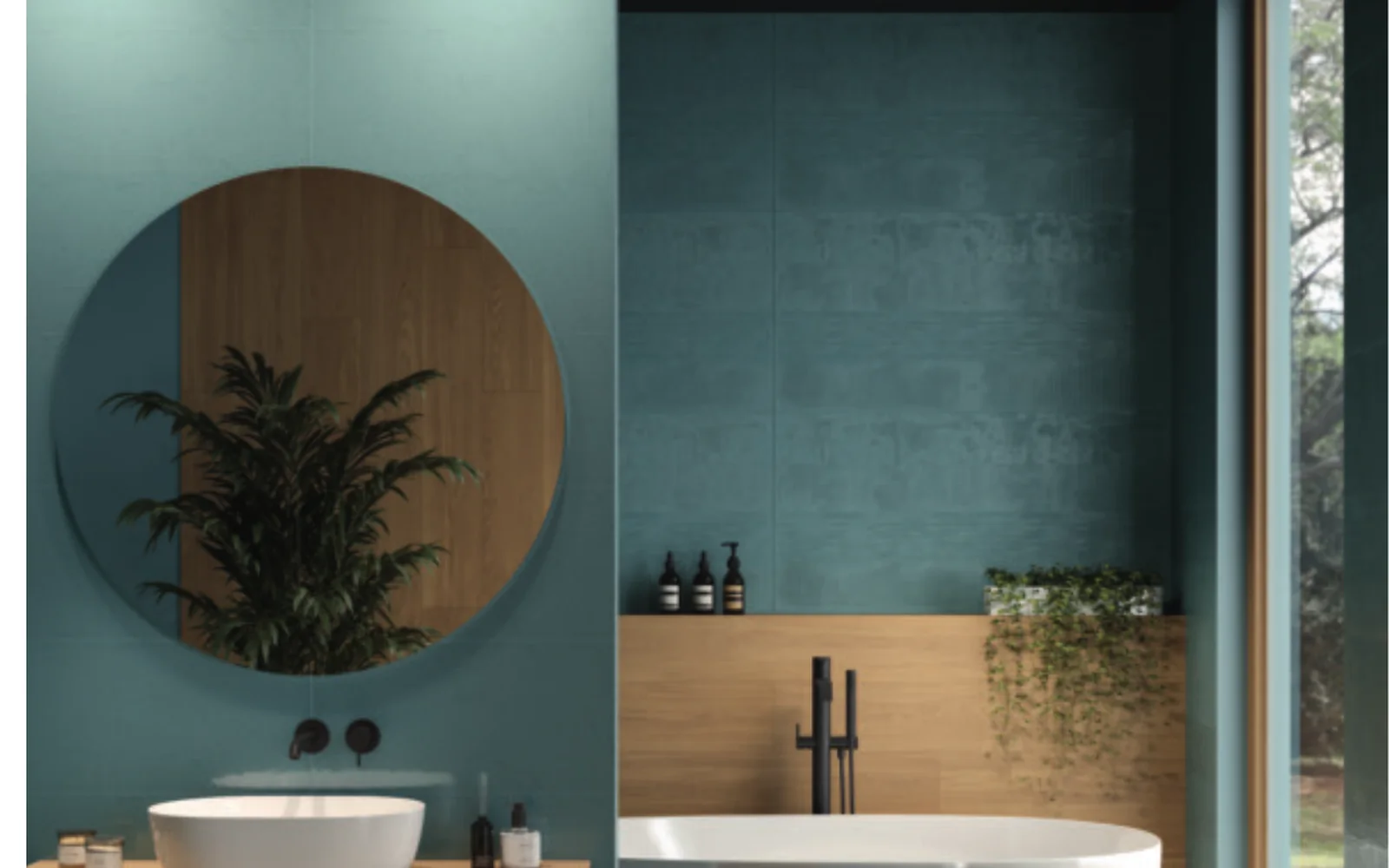Ambiente Cromia Mare di Imola Ceramica